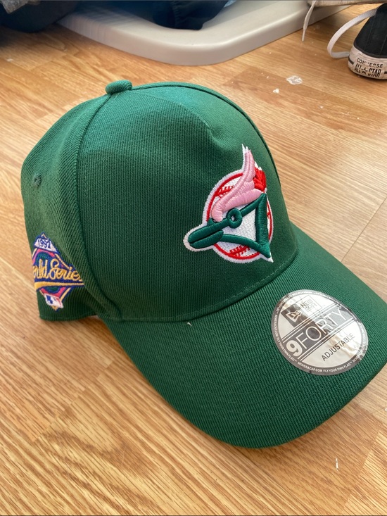 New Era Other - New Era BLUE jays Baseball Cap with Embroidered Team Logost